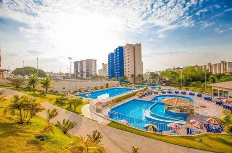 Golden Dolphin 3Pessoas Com Piscinas Termais Mais Toalhas E Roupas De Cama Lencois Travesseiros Fronhas Limpeza Do Check In Impostos E Taxas Ja Incluso Atencao A Hospedagem Podera Ocorrer No Express Ou Grand Hotel,Conforme A Disponibilidade De Apto كلدس نوفاس المظهر الخارجي الصورة