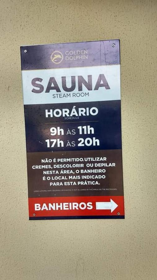 Golden Dolphin 3Pessoas Com Piscinas Termais Mais Toalhas E Roupas De Cama Lencois Travesseiros Fronhas Limpeza Do Check In Impostos E Taxas Ja Incluso Atencao A Hospedagem Podera Ocorrer No Express Ou Grand Hotel,Conforme A Disponibilidade De Apto كلدس نوفاس المظهر الخارجي الصورة