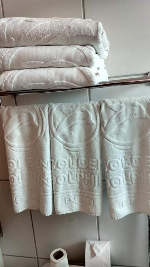 Golden Dolphin 3Pessoas Com Piscinas Termais Mais Toalhas E Roupas De Cama Lencois Travesseiros Fronhas Limpeza Do Check In Impostos E Taxas Ja Incluso Atencao A Hospedagem Podera Ocorrer No Express Ou Grand Hotel,Conforme A Disponibilidade De Apto كلدس نوفاس المظهر الخارجي الصورة
