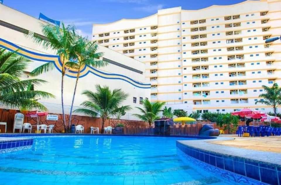 Golden Dolphin 3Pessoas Com Piscinas Termais Mais Toalhas E Roupas De Cama Lencois Travesseiros Fronhas Limpeza Do Check In Impostos E Taxas Ja Incluso Atencao A Hospedagem Podera Ocorrer No Express Ou Grand Hotel,Conforme A Disponibilidade De Apto كلدس نوفاس المظهر الخارجي الصورة