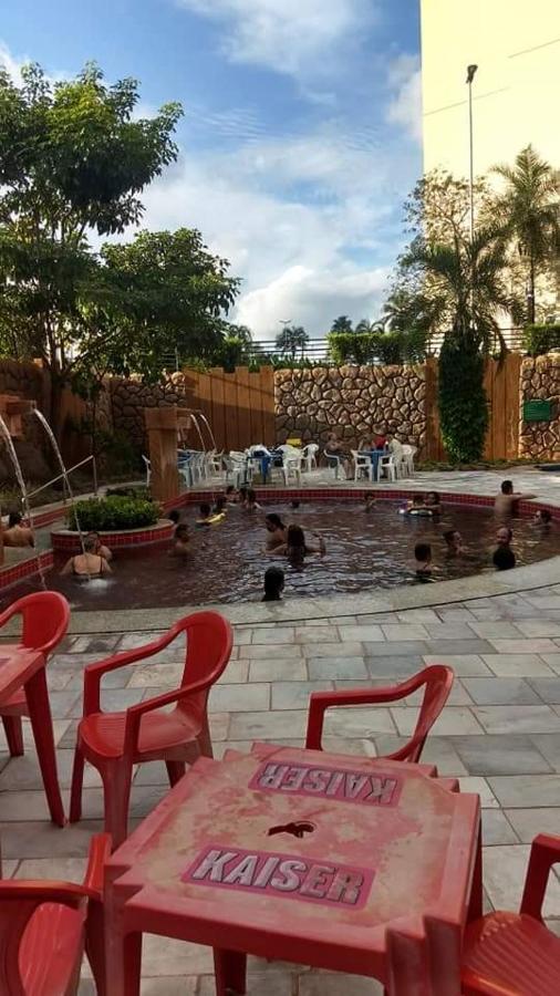 Golden Dolphin 3Pessoas Com Piscinas Termais Mais Toalhas E Roupas De Cama Lencois Travesseiros Fronhas Limpeza Do Check In Impostos E Taxas Ja Incluso Atencao A Hospedagem Podera Ocorrer No Express Ou Grand Hotel,Conforme A Disponibilidade De Apto كلدس نوفاس المظهر الخارجي الصورة