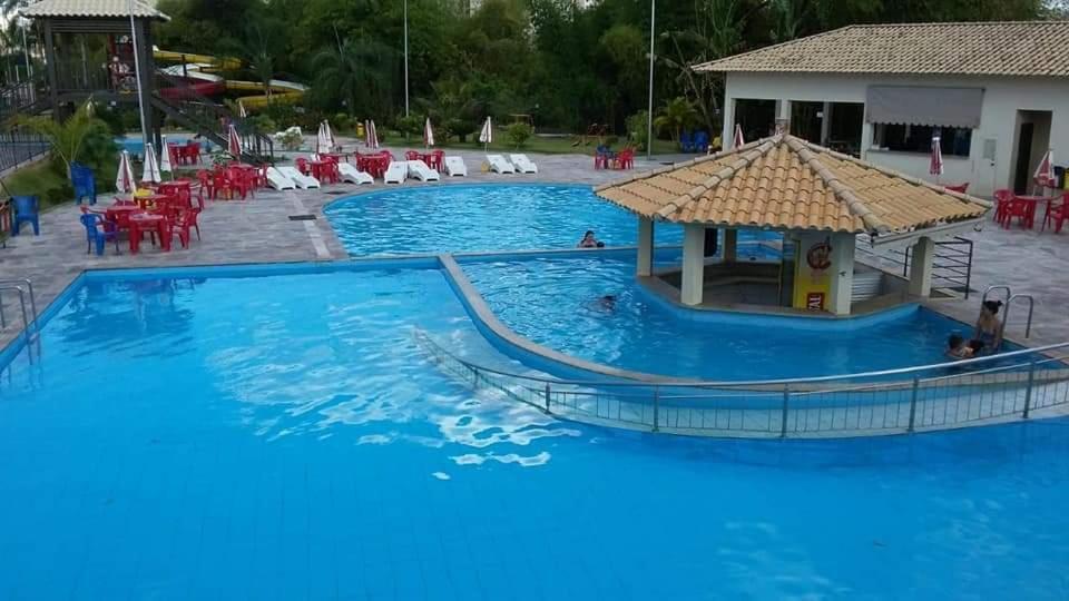 Golden Dolphin 3Pessoas Com Piscinas Termais Mais Toalhas E Roupas De Cama Lencois Travesseiros Fronhas Limpeza Do Check In Impostos E Taxas Ja Incluso Atencao A Hospedagem Podera Ocorrer No Express Ou Grand Hotel,Conforme A Disponibilidade De Apto كلدس نوفاس المظهر الخارجي الصورة